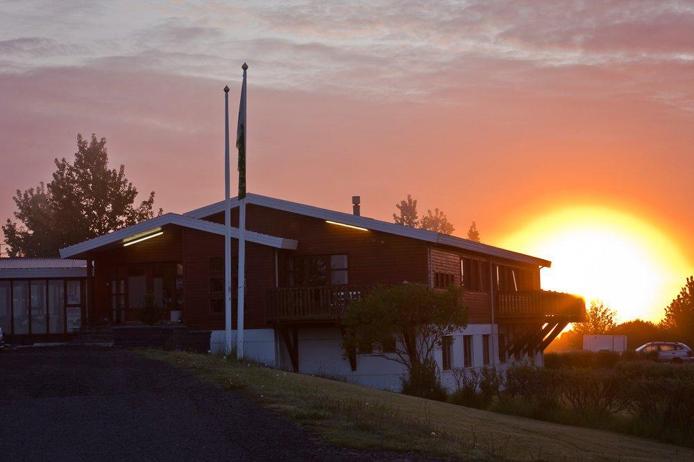 福斯赫克拉酒店 Olafsvellir 外观 照片
