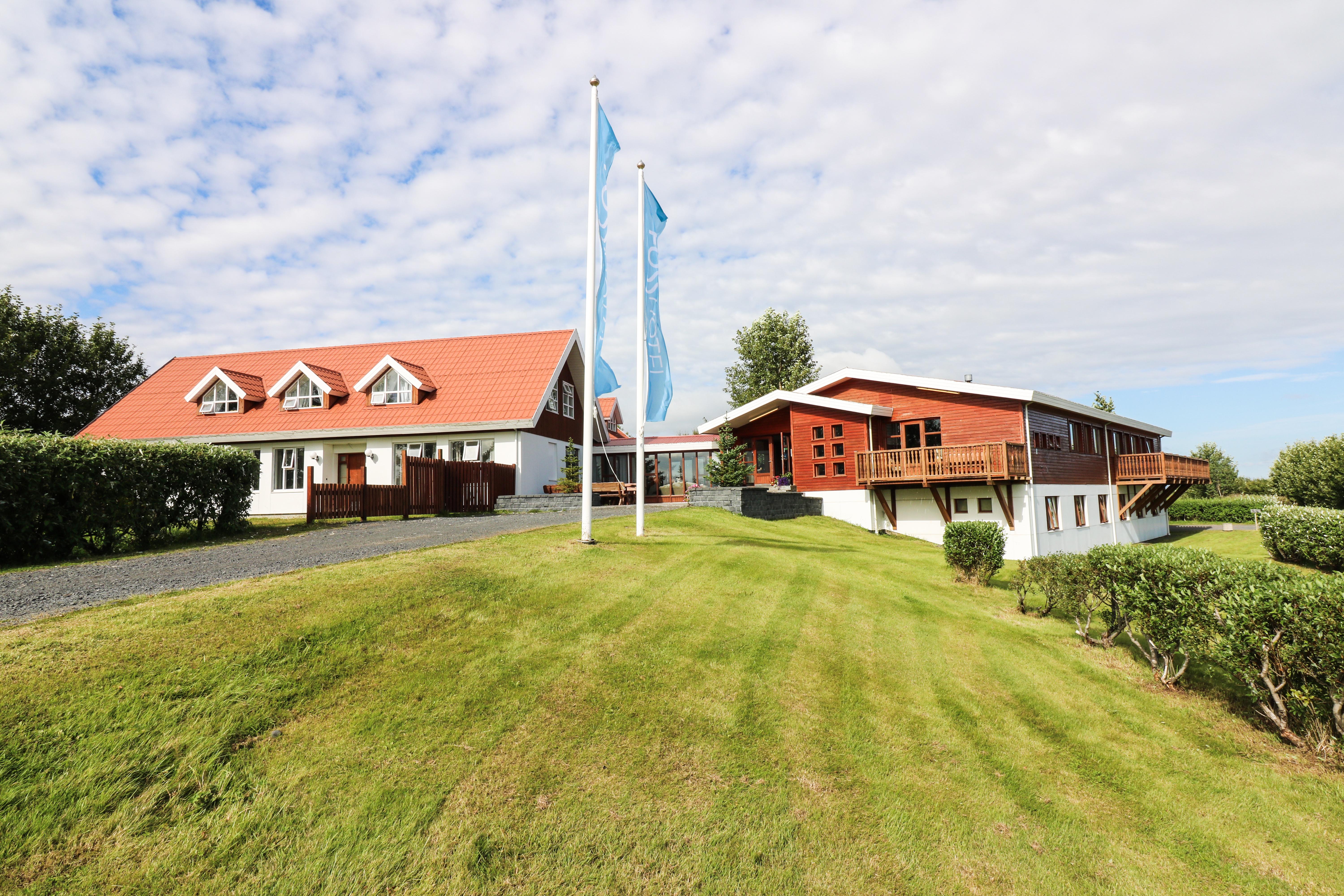 福斯赫克拉酒店 Olafsvellir 外观 照片