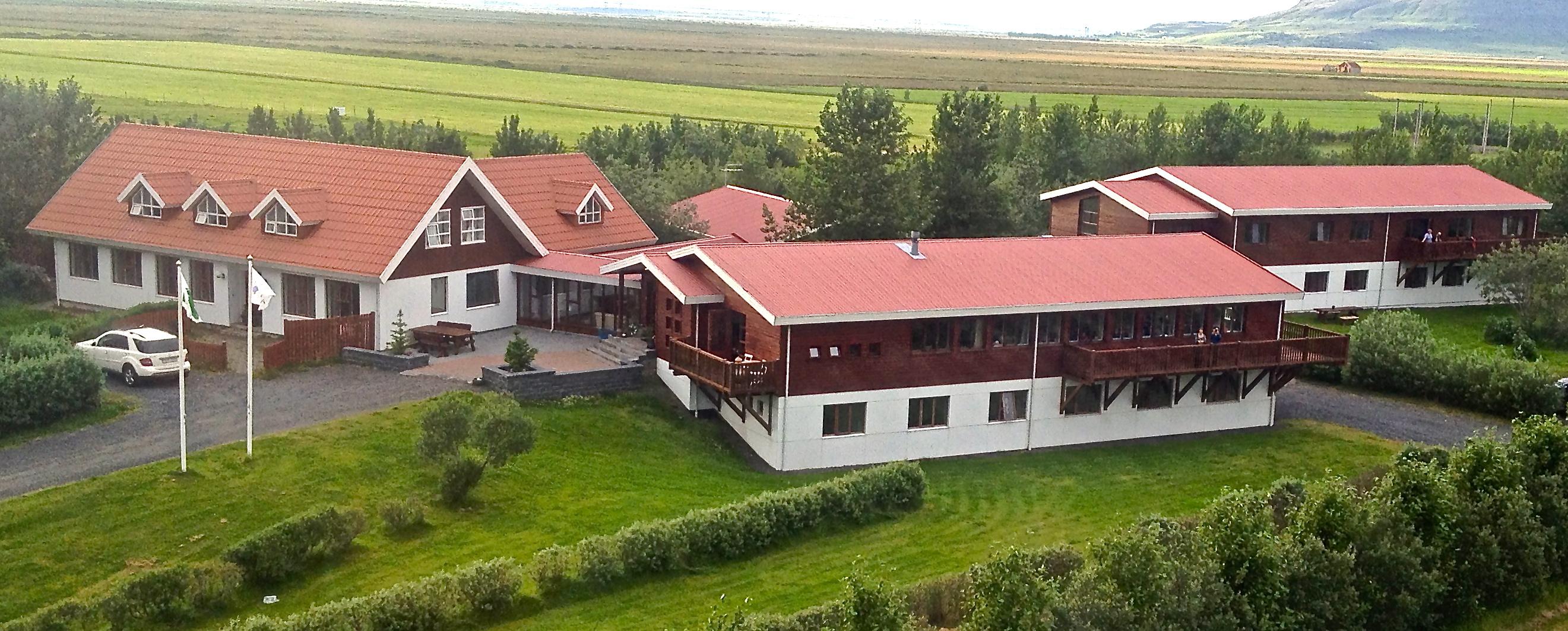 福斯赫克拉酒店 Olafsvellir 外观 照片