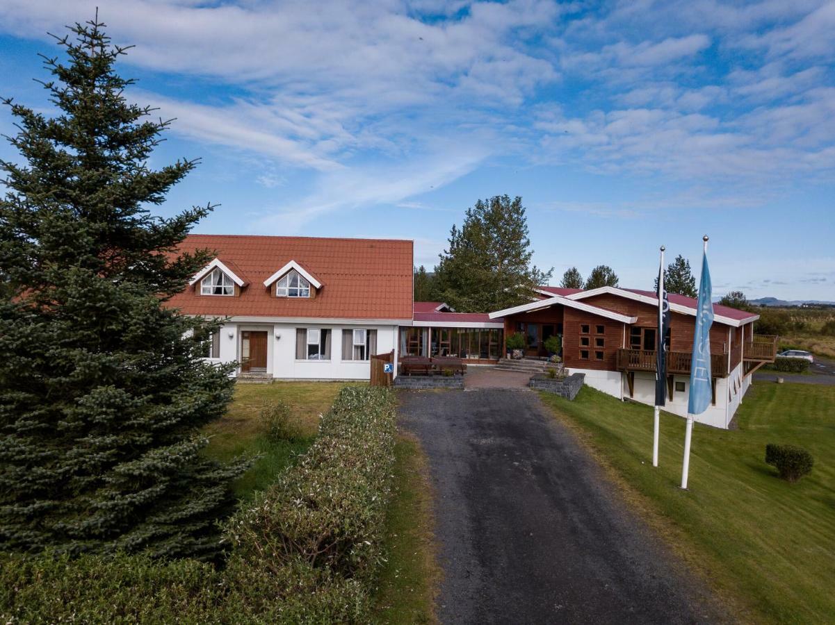 福斯赫克拉酒店 Olafsvellir 外观 照片